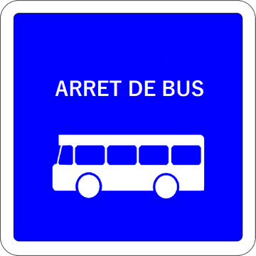 Arrêt de bus n°504 : Collège