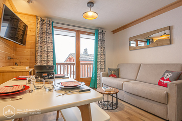 Apartment for 4 people at the foot of the slopes of Lanslebourg - HMVT