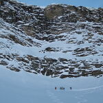 Gruppo di sciatori fuori pista - Régis Burnel