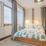 © val cenis lanslebourg location 10 personnes appartement la turra grudet chrystelle et alexandre - HMVT