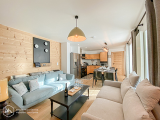 © val cenis lanslebourg location 10 personnes appartement la turra grudet chrystelle et alexandre - HMVT