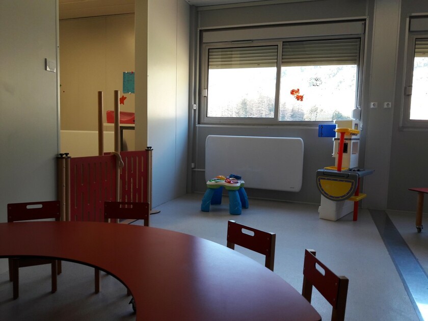 © Vue intérieure de la crèche - Association les mini pouss
