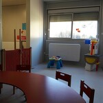 © Vue intérieure de la crèche - Association les mini pouss