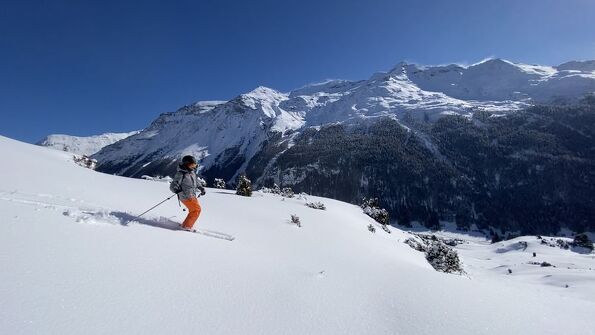 Sortie ski de randonnée pour skieurs confirmés de niveau 3