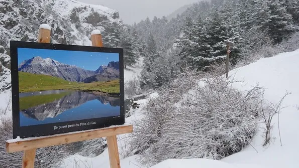 Open air photo exhibition - Termignon throughout the seasons