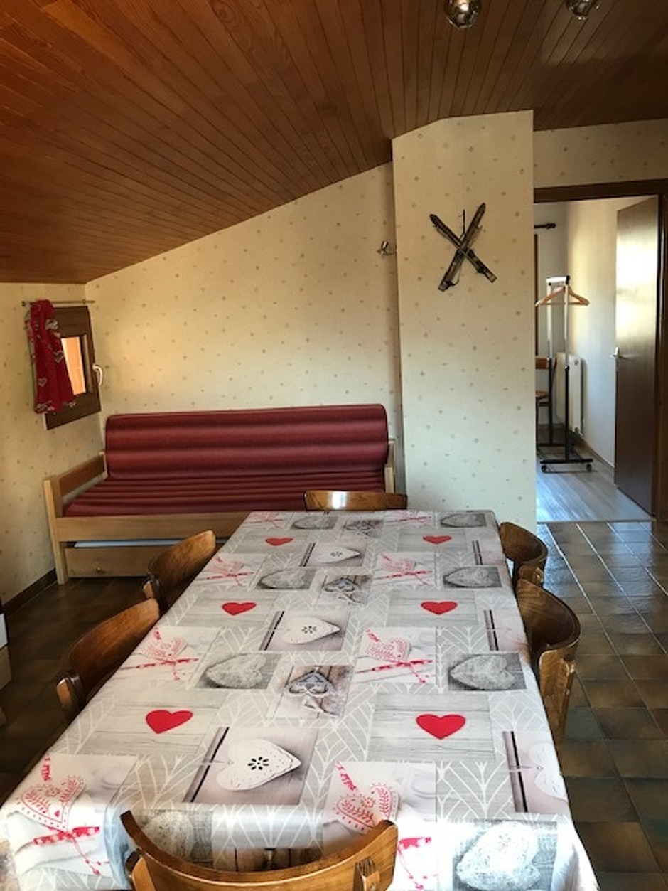 © Meublé 4 personnes dans maison au cœur de Lanslebourg - Hélène Hocini