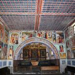 © Vue intérieure de la chapelle St Sébastien à Val Cenis Lanslevillard - HMVT