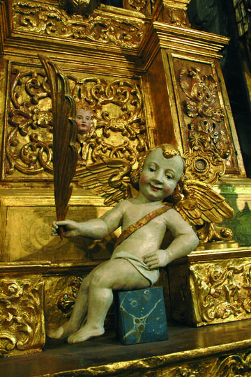 © Décor église baroque - HMVT