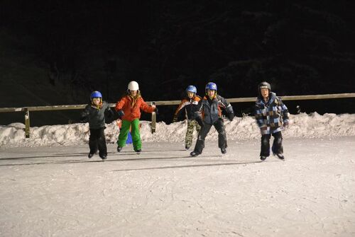 Patinoire La Ramasse
