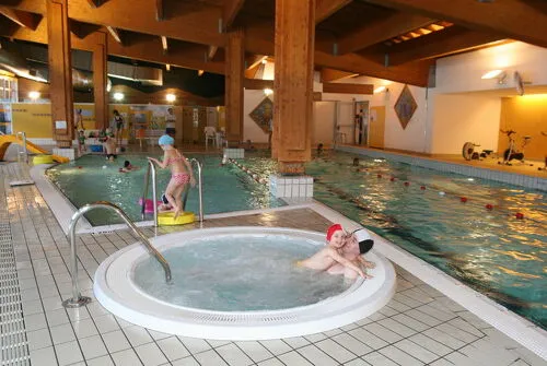 Ontspanningsruimte van het Parc des Glières