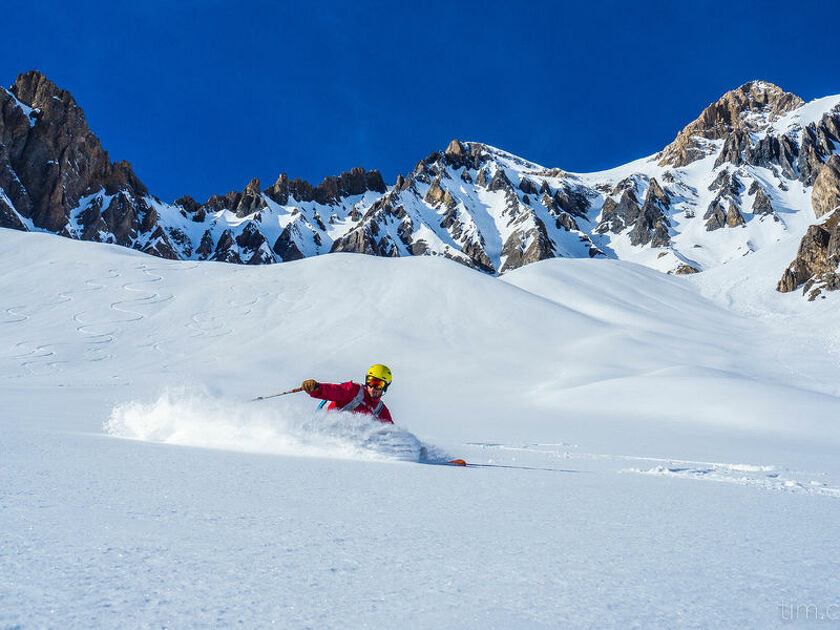 © Freeride avec l&#039;esf de Val Cenis Termignon - ESF