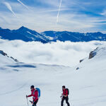 © Ski touring with ESF Val Cenis Termignon - ESF