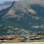 © Avions posés à l'aérodrome - Jérôme Mollard