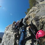 © Via ferrata avec Upguides - UpGuides