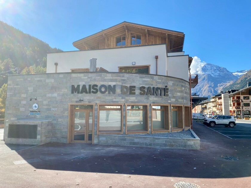 © Maison de santé Val Cenis Lanslebourg - A.Kempf -Mairie Val Cenis