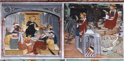 val-cenis-lanslevillard-chapelle-saint-sebastien-frescoes - Fondation FACIM
