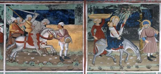 val-cenis-lanslevillard-chapelle-saint-sebastien-frescoes - Fondation FACIM