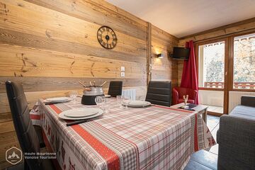 val cenis lanslevillard residence les balcons de val cenis le haut apartment 4 persons furnished rental - HMVT