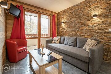 val cenis lanslevillard residence les balcons de val cenis le haut apartment 4 persons furnished rental - HMVT