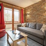 val cenis lanslevillard residence les balcons de val cenis le haut apartment 4 persons furnished rental - HMVT