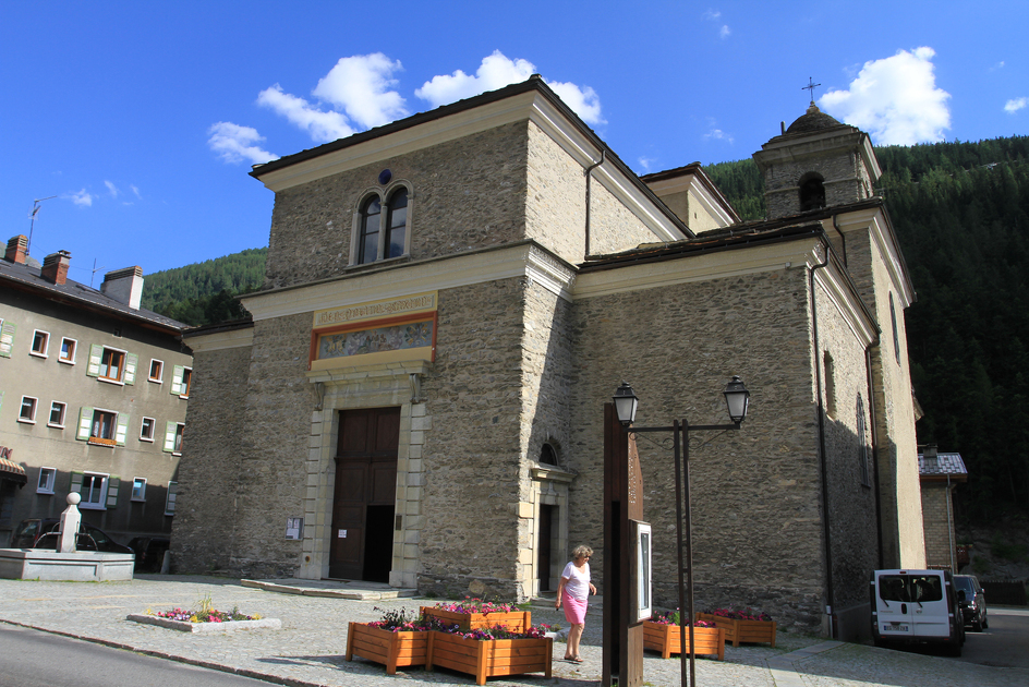 © Eglise ND de l'Assomption à Lanslebourg - Jean François Durand