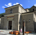 ND de l&#039;Assomption Church in Lanslebourg - Jean François Durand