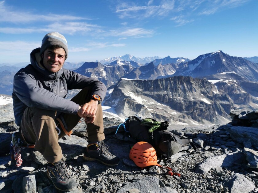 © Fabien Suiffet, guide de haute montagne - Fabien Suiffet