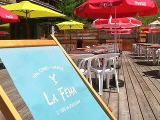 val-cenis-restaurant-fema-summer - La Fema