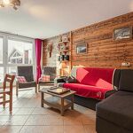 val cenis lanslevillard residence le pieds des pistes rental 5 persons apartment C6 bernard blanc - HMVT