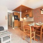 val cenis lanslevillard residence le pieds des pistes rental 5 persons apartment C6 bernard blanc - HMVT