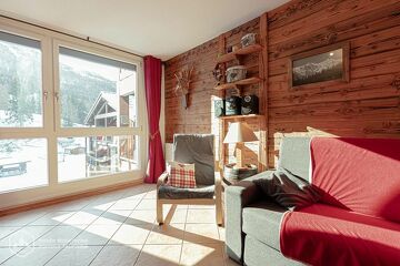 val cenis lanslevillard residence le pieds des pistes rental 5 persons apartment C6 bernard blanc - HMVT