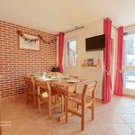 val cenis lanslevillard residence le pieds des pistes rental 5 persons apartment C6 bernard blanc - HMVT