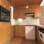 val cenis lanslevillard residence le pieds des pistes rental 5 persons apartment C6 bernard blanc - HMVT