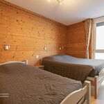 val cenis lanslevillard residence le pieds des pistes rental 5 persons apartment C6 bernard blanc - HMVT