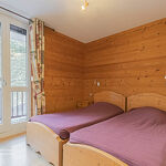 val cenis lanslevillard residence le pieds des pistes rental 5 persons apartment C6 bernard blanc - HMVT