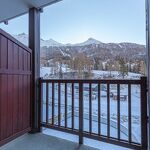 val cenis lanslevillard residence le pieds des pistes rental 5 persons apartment C6 bernard blanc - HMVT