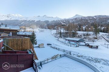 val cenis lanslevillard residence le pieds des pistes rental 5 persons apartment C6 bernard blanc - HMVT