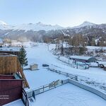 val cenis lanslevillard residence le pieds des pistes rental 5 persons apartment C6 bernard blanc - HMVT