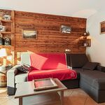 val cenis lanslevillard residence le pieds des pistes rental 5 persons apartment C6 bernard blanc - HMVT