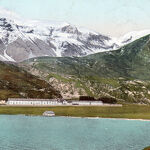 © A Val Cenis Lanslebourg, découvrez virtuellement le Mont Cenis avant le barrage - EPM