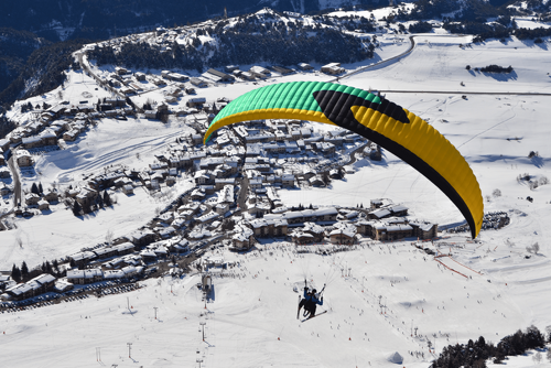 By Air parapente