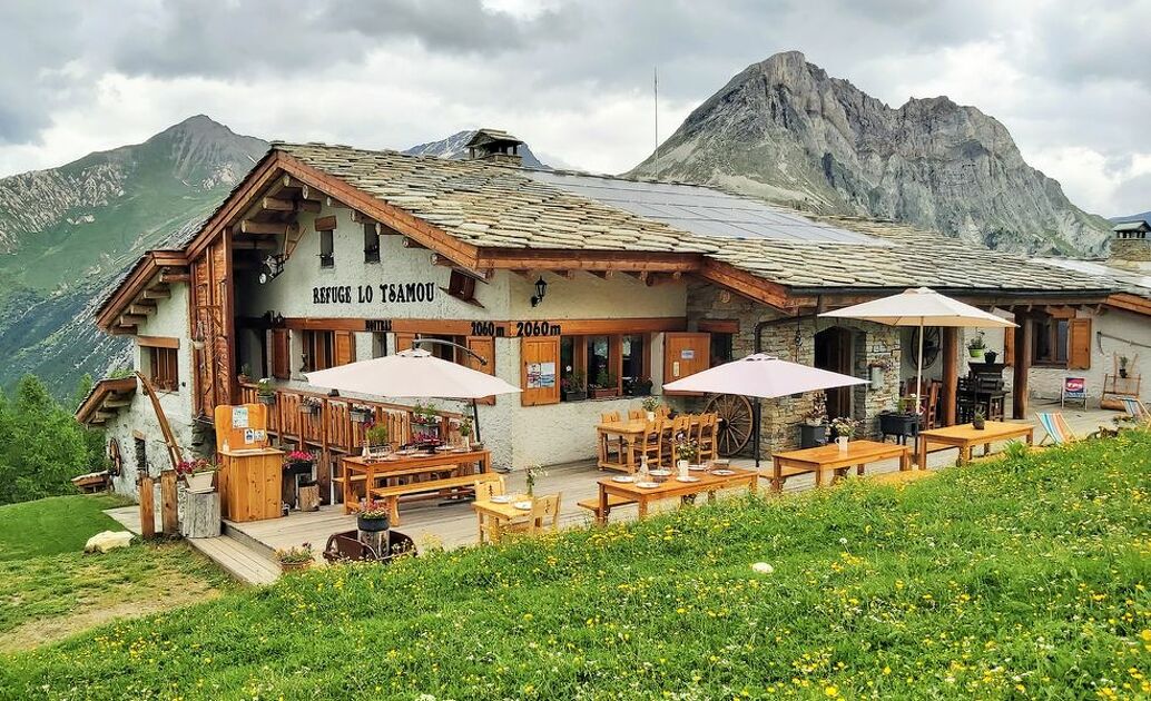 © val-cenis-bramans-restaurant-refuge-montbas-tsamou - Joseph Ratel