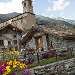 © Eglise Notre Dame de l'Assomption à Val Cenis-Termignon - Fondation Facim