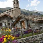 © Eglise Notre Dame de l'Assomption à Val Cenis-Termignon - Fondation Facim