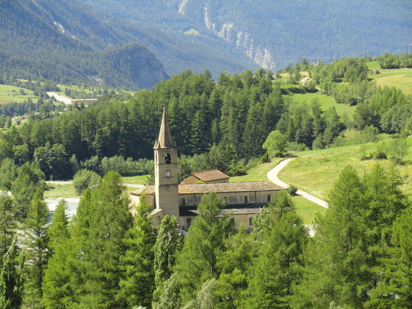 © Eglise Notre Dame de l&#039;Assomption à Val Cenis-Termignon - M. Colliot-Thélène - Fondation Facim