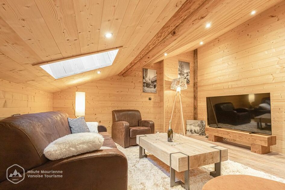 © val cenis termignon location 8 personnes appartement duplex simonin jean-yves - HMVT