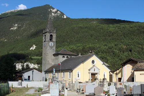 Church Notre-Dame de l'Assomption - Bramans