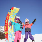 © Piste du Journal de Mickey à Val Cenis - HMVT