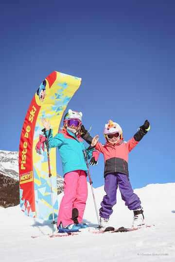 © Piste du Journal de Mickey à Val Cenis - HMVT