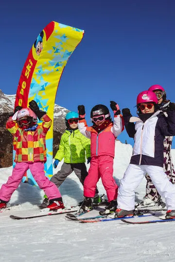 © Piste du Journal de Mickey à Val Cenis - HMVT